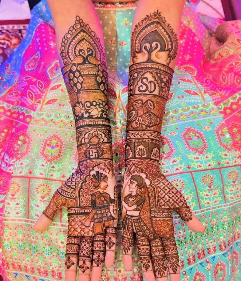Mehendi Moment 7