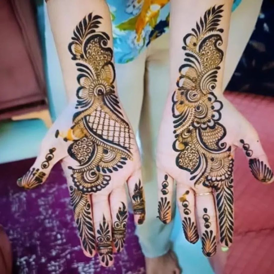 Mehendi Moment 9